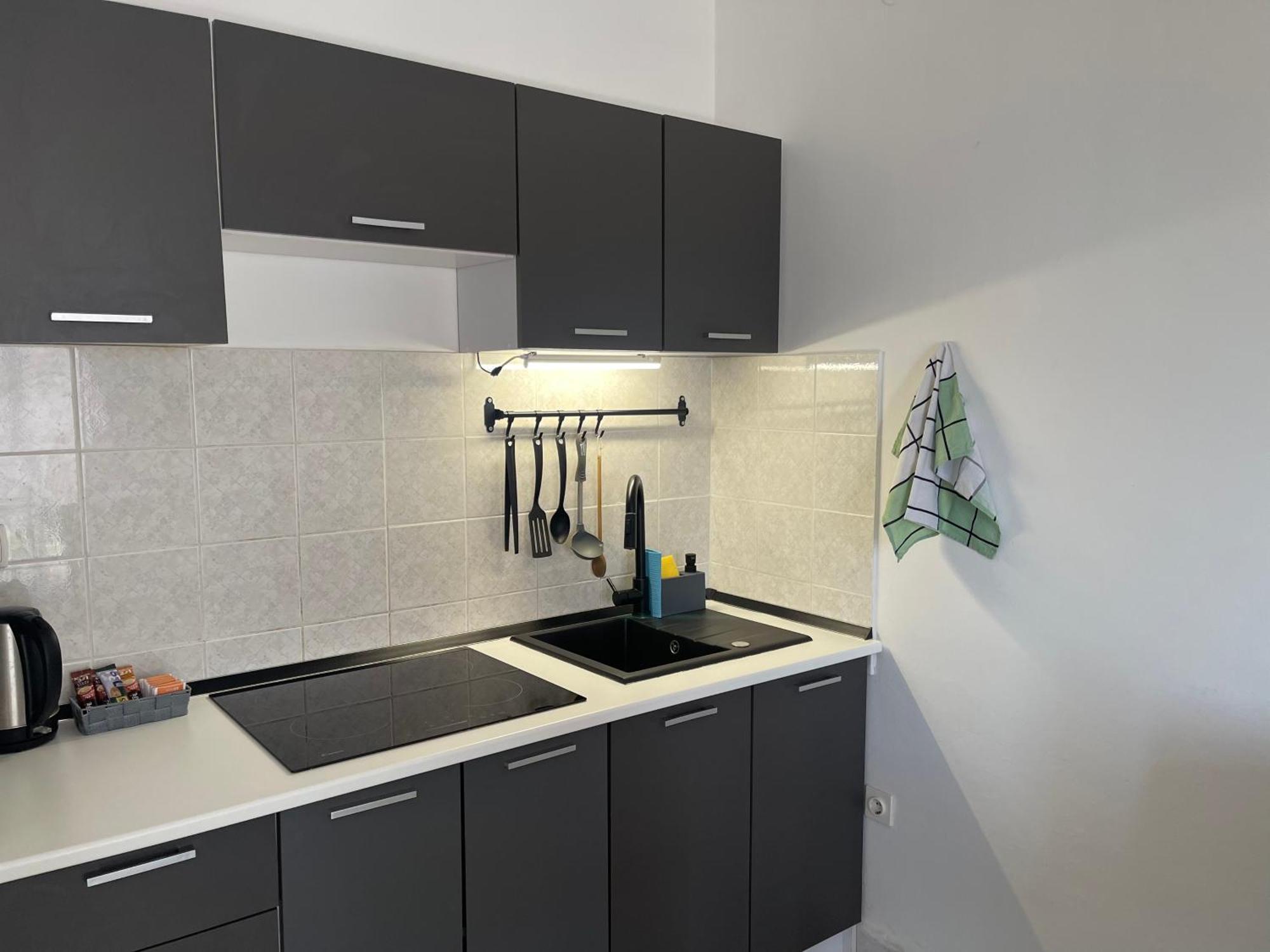 Apartman Hrusta ซริกเวนิซา ภายนอก รูปภาพ